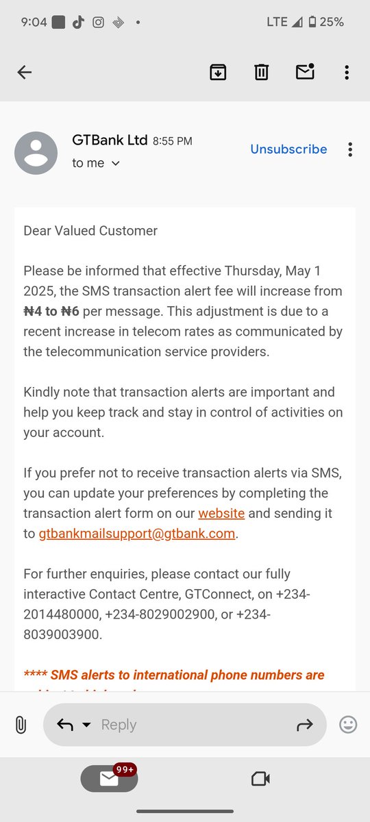 Yinka_360's tweet photo. @gtbank_help you guys have started. Disconnect my account from sms. Email is ok https://t.co/Ih7E4sLfG1