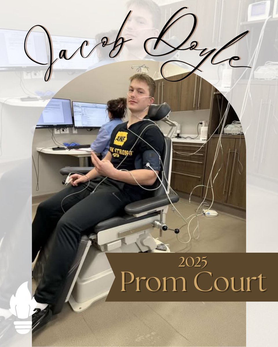 Your 2025 Kennedy Prom Court! (1/3)