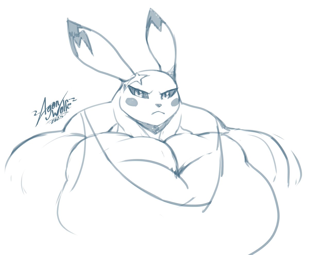 AgonWolfe (@agonwolfe) on Twitter photo Thought <a href="/ToonyPower/">Toon Power</a> 's trainer pikachu was fun so Did a quick pic with her.
Njoy this Pikalibre pic. Thought <a href="/ToonyPower/">Toon Power</a> 's trainer pikachu was fun so Did a quick pic with her.
Njoy this Pikalibre pic.