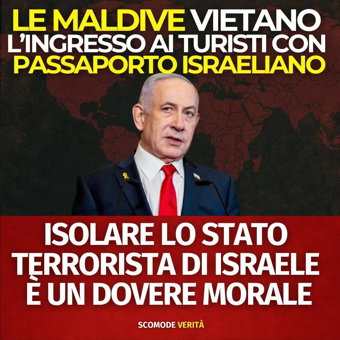 EVVIVA LE MALDIVE!!! 🇵🇸 #dimartedì #cartabianca #ungiornoinpretura #dimartedi #ARSPSG