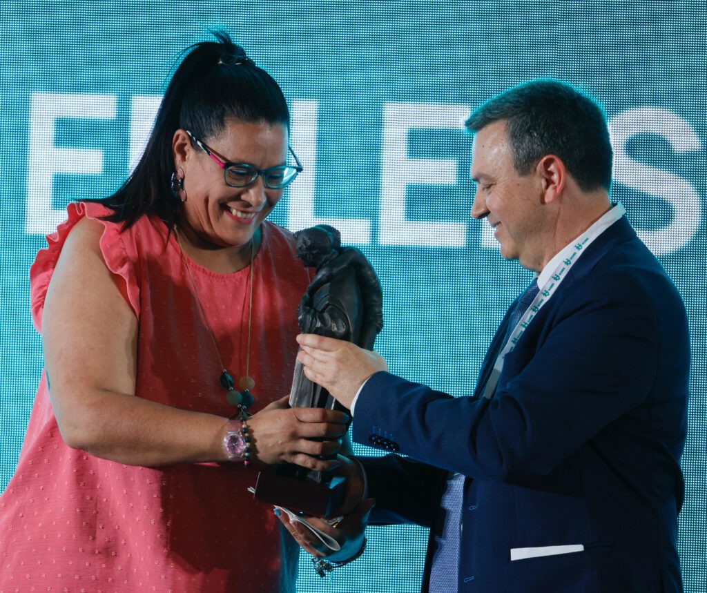 Esta tarde he acompañado al <a href="/ICOESevilla/">Colegio de Enfermería de Sevilla</a> en la celebración del Certamen Nacional 'Ciudad de Sevilla', que reconoce la destacada labor científica de las enfermeras españolas. 

Enhorabuena a las premiadas y a <a href="/ApiceEpilepsia/">Apice Epilepsia</a>, que ha recogido el Premio San Juan de Dios 2025.