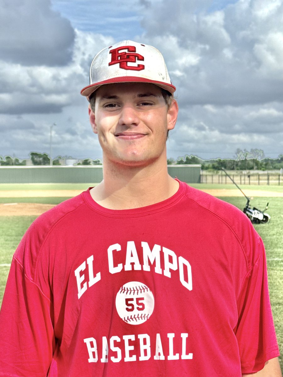 4ATxHsBaseball (@4atxhsbaseball) on Twitter photo Shout out to El Campo Sr James Dorotik for being named the <a href="/DBATSPORTS/">D-BAT Sports</a> 4A Hitter of the Week - 7-11, 3 2B, 3B, 2 HR, 6 RBI, 5 Runs, 1 BB; Walk-off HR vs Wharton; Go ahead RBI vs Needville and San Marcos
<a href="/JamesDorotik/">James Dorotik</a> <a href="/ECbirdball/">Ricebird Baseball</a> <a href="/TxHS_Baseball/">THSB</a> Shout out to El Campo Sr James Dorotik for being named the <a href="/DBATSPORTS/">D-BAT Sports</a> 4A Hitter of the Week - 7-11, 3 2B, 3B, 2 HR, 6 RBI, 5 Runs, 1 BB; Walk-off HR vs Wharton; Go ahead RBI vs Needville and San Marcos
<a href="/JamesDorotik/">James Dorotik</a> <a href="/ECbirdball/">Ricebird Baseball</a> <a href="/TxHS_Baseball/">THSB</a>