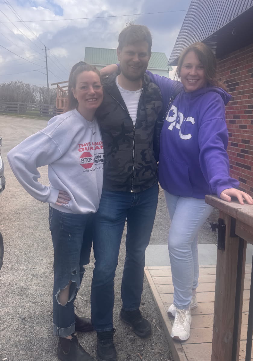 Proud to have run for the People's Party of Canada in Sudbury, with amazing people including Chelsea, Shari, and all our volunteers. It’s been an incredibly positive experience. I’ve got a bit of catching up to do in regular life, but I’m committed to continuing the fight for