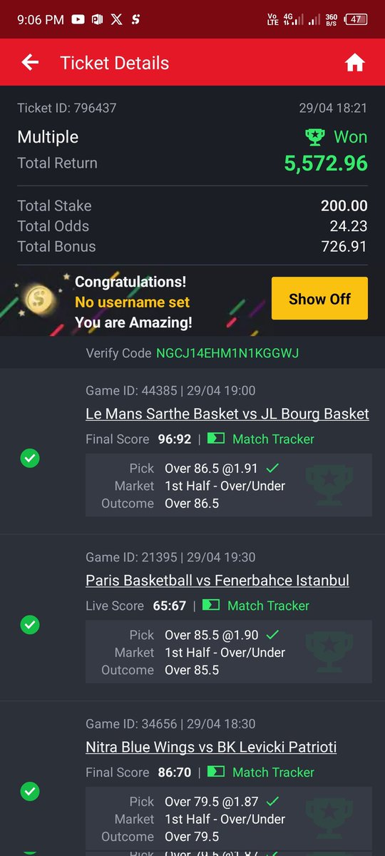 Promise13391224's tweet image. Congratulations to me
I use small money play am
Thank you boss