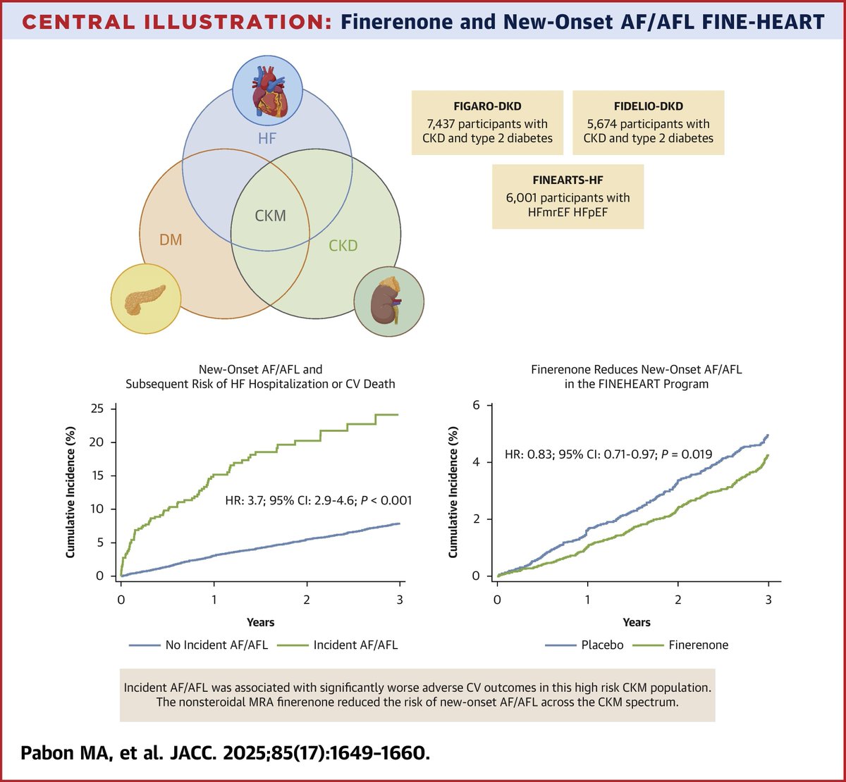 Gunnar Henrik Heine (@gunnar_heine) on Twitter photo Finerenone Reduces New-Onset Atrial Fibrillation in FINE-HEART
By <a href="/mapabonp/">Maria A. Pabón, MD</a> <a href="/mvaduganathan/">Muthu Vaduganathan</a> et al. jacc.org/doi/10.1016/j.… Finerenone Reduces New-Onset Atrial Fibrillation in FINE-HEART
By <a href="/mapabonp/">Maria A. Pabón, MD</a> <a href="/mvaduganathan/">Muthu Vaduganathan</a> et al. jacc.org/doi/10.1016/j.…