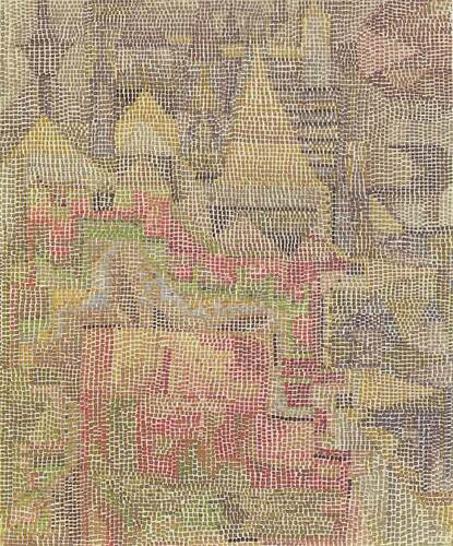 Castle Garden #artbots #klee