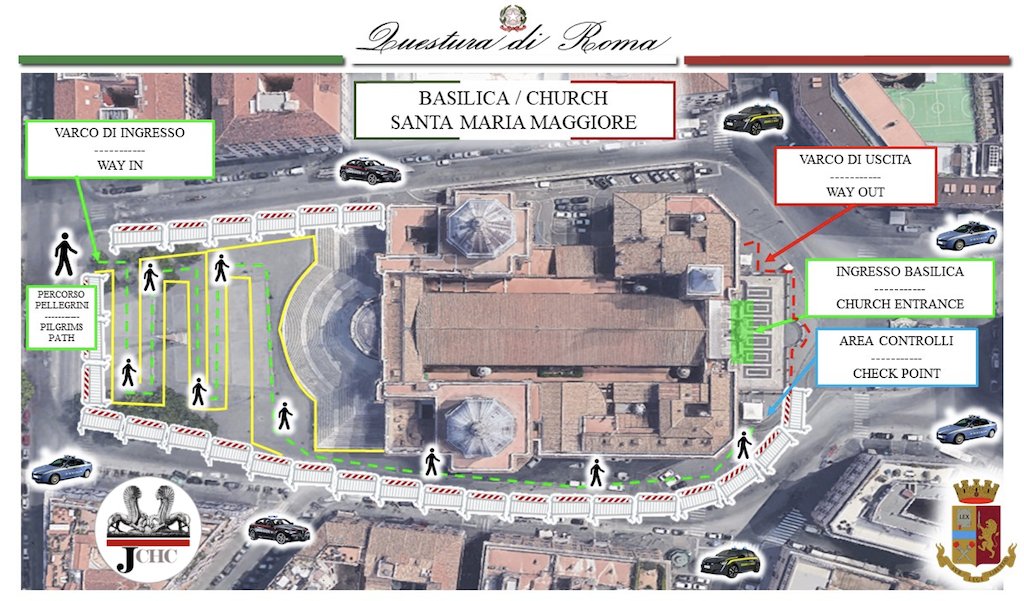 The Journal of Cultural Heritage Crime (@journalchc) on Twitter photo π #patrimonioculturale
#SantaMariaMaggiore, 70.000 accessi in un giorno: nuovo piano di #sicurezza per gestire lβafflusso dei fedeli
π journalchc.com/2025/04/29/sanβ¦
#JCHC #InfoTPC <a href="/poliziadistato/">Polizia di Stato</a> #franciscus π #patrimonioculturale
#SantaMariaMaggiore, 70.000 accessi in un giorno: nuovo piano di #sicurezza per gestire lβafflusso dei fedeli
π journalchc.com/2025/04/29/sanβ¦
#JCHC #InfoTPC <a href="/poliziadistato/">Polizia di Stato</a> #franciscus