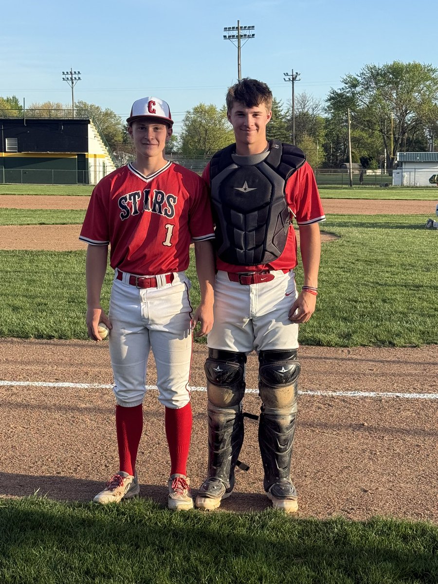 Centennial Stars Baseball (@chs_stars_bb) on Twitter photo Congratulations to Junior Isaac Putnam for last nights game. He threw a 7 Inning complete game, No Hitter!! Including an Immaculate inning in the 4th. Putnam totaled 21 k’s for the outing.
<a href="/putnam_isaac123/">Isaac Putnam</a>
<a href="/JaydenH02/">Jayden Hammond</a> Congratulations to Junior Isaac Putnam for last nights game. He threw a 7 Inning complete game, No Hitter!! Including an Immaculate inning in the 4th. Putnam totaled 21 k’s for the outing.
<a href="/putnam_isaac123/">Isaac Putnam</a>
<a href="/JaydenH02/">Jayden Hammond</a>