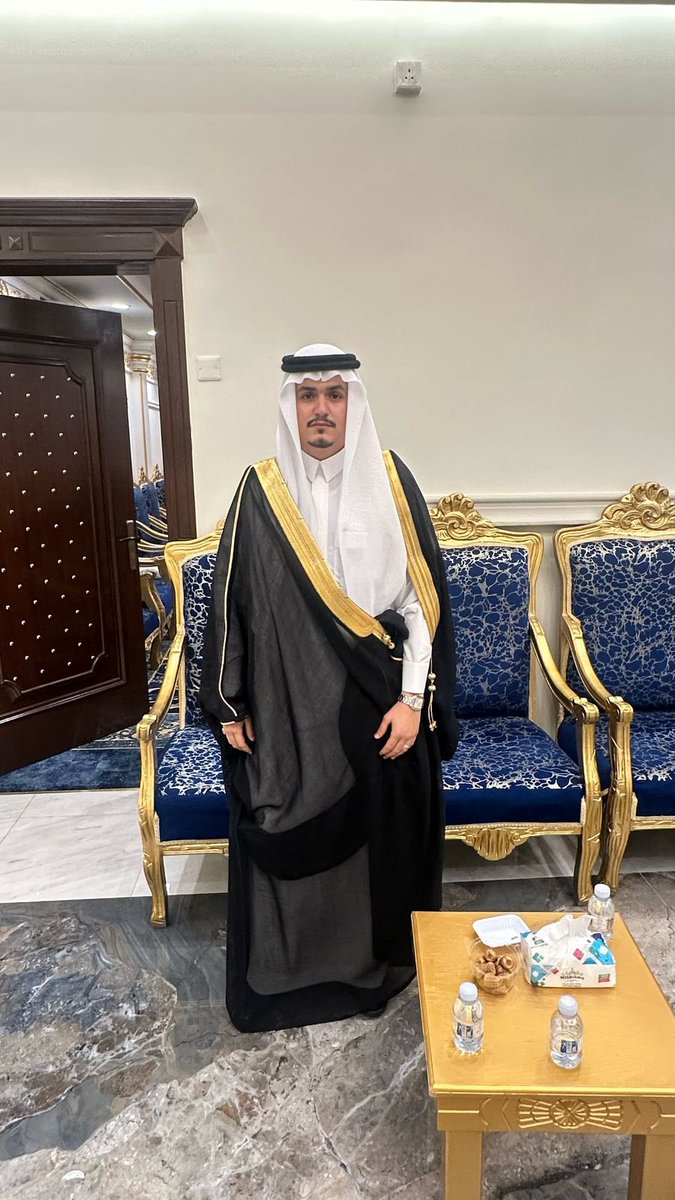 aljumerah's tweet photo. مبروك لعريسنا . 

باسل بن علي بن سالم الجميري 

@aljumerah https://t.co/zi5FHl8tIa