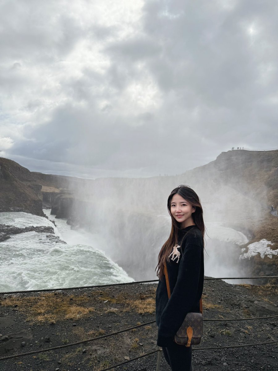 我终于来到瀑布