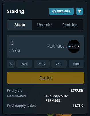 PERM365AI's tweet photo. 🚨 PERM365 STAKING UPDATE 🚨
🔥 63.06% APR
💎 457.5M $PERM365 staked
🔐 45.75% of the total supply locked
https://t.co/sJeptikoQA
That’s nearly half the supply locked in faith.
#PERM365 @pumpkindotfun @PkinArmy https://t.co/uLQ58CAYeY
