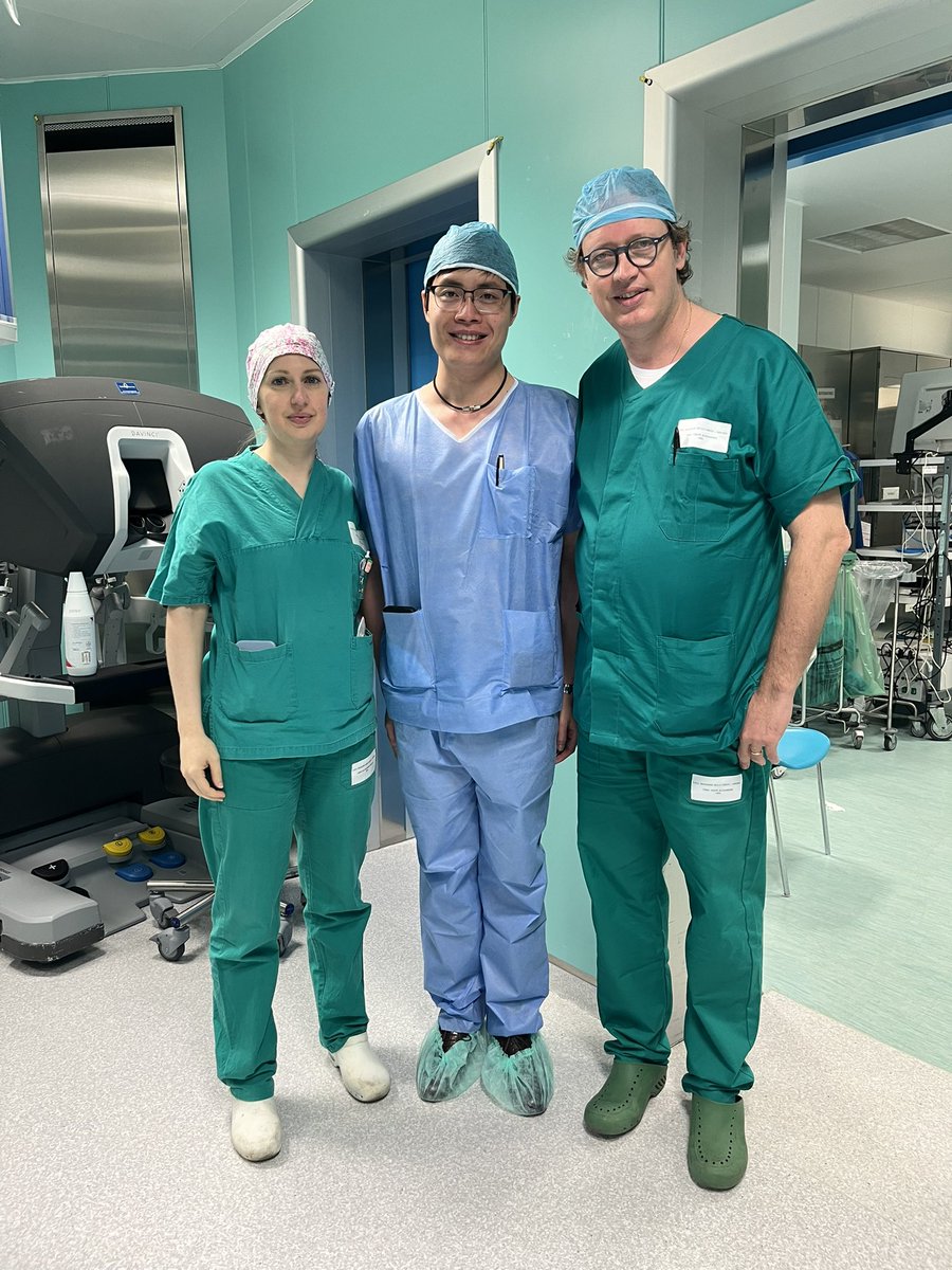 Alessandro Volpe (@foxal72) on Twitter photo We really enjoyed having <a href="/Davidleung_hk/">David Leung_HK</a> from Hong Kong with us in Novara <a href="/UniAvogadro/">UPO - Università</a> to see some challenging renal and prostatic #robotic surgeries. Sharing experiences on #KidneyCancer management is always great! <a href="/CPalumbo87/">Carlotta Palumbo</a> <a href="/jteoh_hk/">Jeremy Teoh</a> We really enjoyed having <a href="/Davidleung_hk/">David Leung_HK</a> from Hong Kong with us in Novara <a href="/UniAvogadro/">UPO - Università</a> to see some challenging renal and prostatic #robotic surgeries. Sharing experiences on #KidneyCancer management is always great! <a href="/CPalumbo87/">Carlotta Palumbo</a> <a href="/jteoh_hk/">Jeremy Teoh</a>