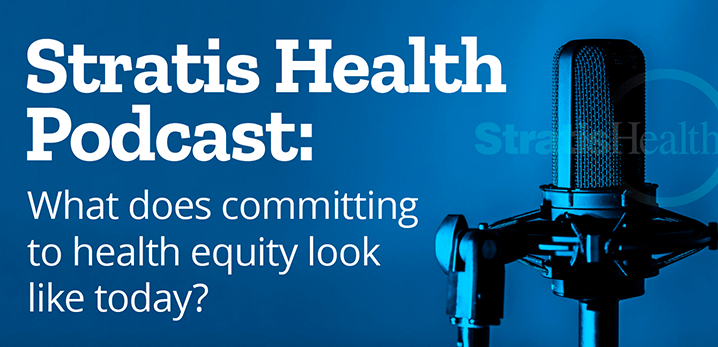 Stratis Health tweet media