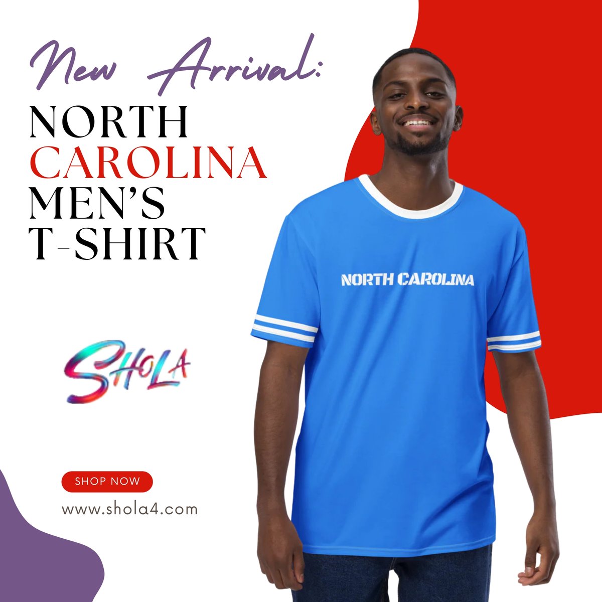 Shola__4's tweet image. Show off your Tar Heel pride or love for the Old North State with this classic, comfortable tee! Whether you're repping NC roots or just love its vibe, this shirt is a must-have.
-
🛍️ bit.ly/3YlyscC

#tarheelpride #northcarolina #ncstyle #oldnorthstate #nclove #ncvibes