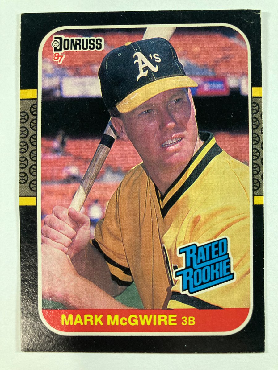 🎁Appreciation Day Giveaway🎁

Winner Announced Friday

🔥Mark McGwire Donruss Rated Rookie Card

To enter
1. Follow
2. Retweet
3. Like