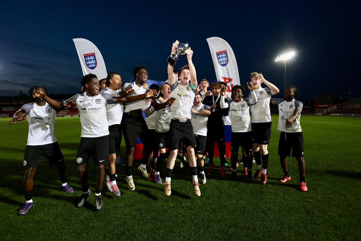 English Colleges FA tweet media