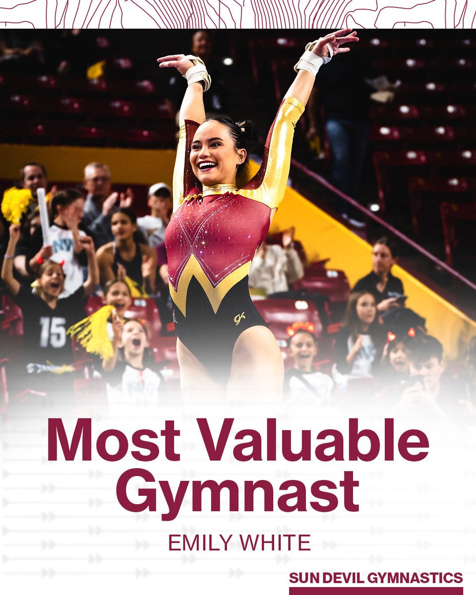MVG 💪

Wrapping up our team awards, congrats to Emily White for being named our team's Most Valuable Gymnast!

#GymDevils /// #ForksUp