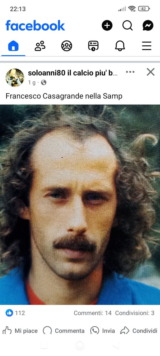 andreavg75's tweet photo. @LucaBizzarri O.T. per un attimo ho pensato fossi tu 🤣 https://t.co/Ra60fruGTx