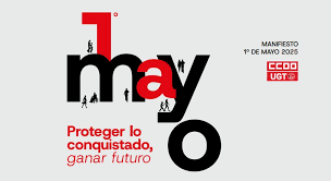 Sobre la importancia que este 1º de mayo dan CCOO y UGT a la dimensión internacional y europea, además de reivindicar el futuro inmediato en materia de jornada, salarios y reforma del despido entre otros asuntos
baylos.blogspot.com/2025/04/un-pri…