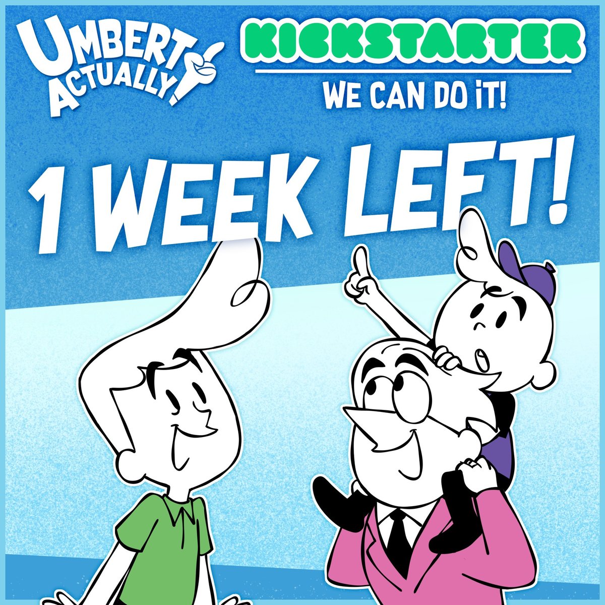 Starghettis's tweet image. 1 WEEK LEFT TO MEET OUR GOAL!! and we are SO SO CLOSE!! LET'S GET TO 80K BEFORE THE END OF THE MONTH!! WE GOT THIS!! ✊✊✊ #UmbertActually