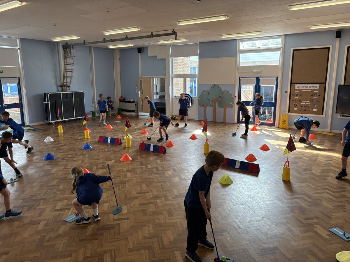 West Park PE (@westparkpe1) on Twitter photo The children absolutely loved tonightโs ASC using the <a href="/MajesticksGC/">Majesticks GC</a> Little Sticks Golf equipment โณ๏ธ The children absolutely loved tonightโs ASC using the <a href="/MajesticksGC/">Majesticks GC</a> Little Sticks Golf equipment โณ๏ธ