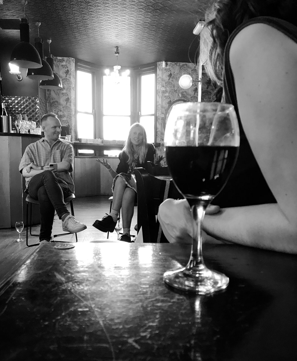 Estella Rua (@estella_rua) on Twitter photo Loved hearing <a href="/samuelburr/">Samuel Burr</a> in conversation with his agent <a href="/HellieOgden/">Hellie Ogden</a> at <a href="/Real_Writers_/">Real Writers Circle</a> this evening. Also pictured: a cheeky glass of red to steel me for my reading. Loved hearing <a href="/samuelburr/">Samuel Burr</a> in conversation with his agent <a href="/HellieOgden/">Hellie Ogden</a> at <a href="/Real_Writers_/">Real Writers Circle</a> this evening. Also pictured: a cheeky glass of red to steel me for my reading.