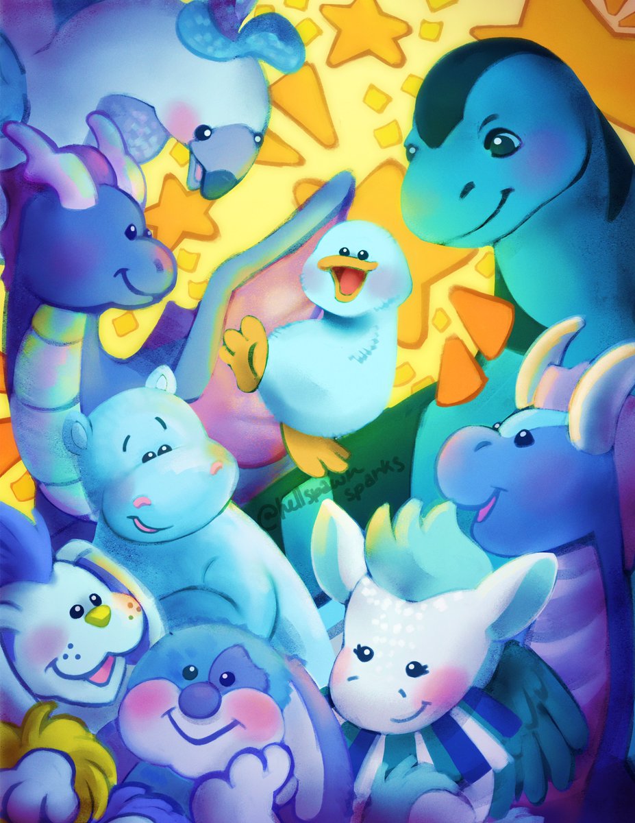 sparkytopia's tweet photo. Webkinz Pink Party &amp; Blue Bonanza! https://t.co/HvrMhiSSrB