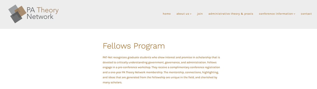 S. Mohsen Fatemi (@mohsenfatemiii) on Twitter photo Excited to be selected as a 2025 Public Administration Theory Network Fellow! Grateful to join a cohort of scholars advancing critical research on government, governance, and public administration.
<a href="/KUSPAA/">KUPublicAdm</a> <a href="/patheory/">PA Theory Network</a> Excited to be selected as a 2025 Public Administration Theory Network Fellow! Grateful to join a cohort of scholars advancing critical research on government, governance, and public administration.
<a href="/KUSPAA/">KUPublicAdm</a> <a href="/patheory/">PA Theory Network</a>