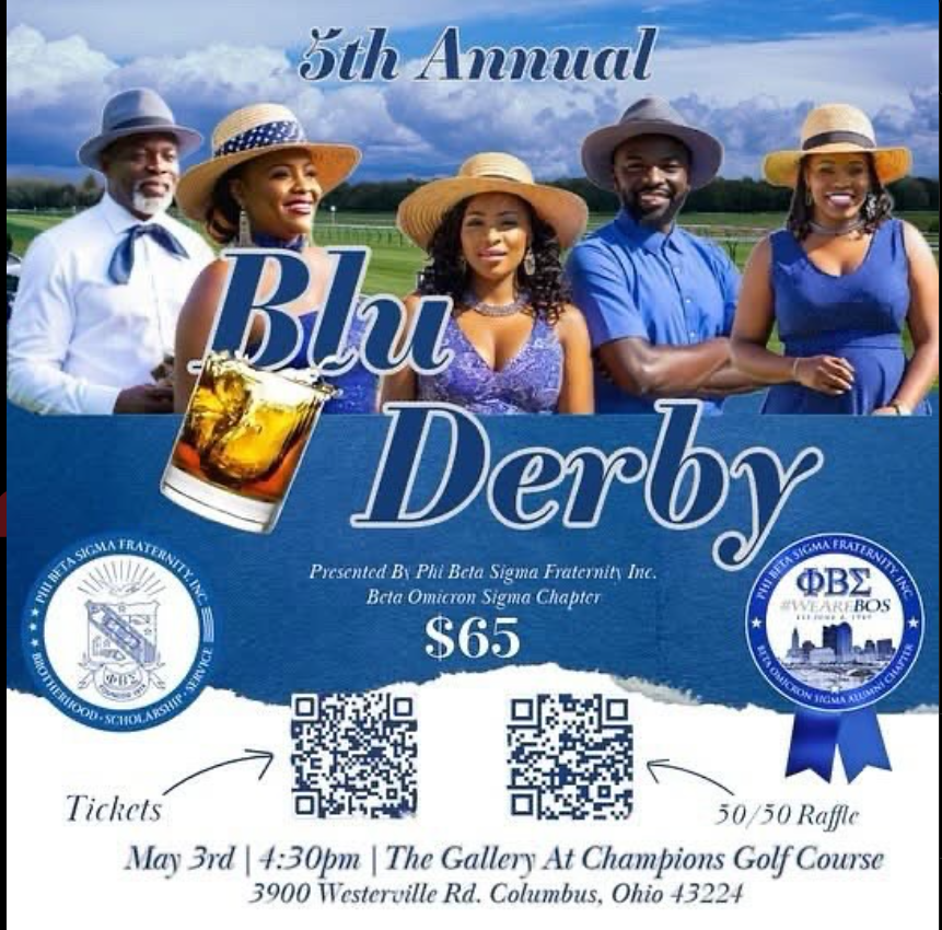 JayAHinesInsur1's tweet photo. 📷 Get Ready for a Night of Style and Purpose!📷
Phi Beta Sigma Fraternity, Inc. Beta Omicron Sigma   
BLU DERBY EVENT!
Event will support our 2025-26 scholarship program.
Tickets: https://t.co/jdmU0Wwspm
Saturday, May 3, 2025, 4:30 PM to 10 PM
Location on Flyer below https://t.co/wQFDP8RoD0