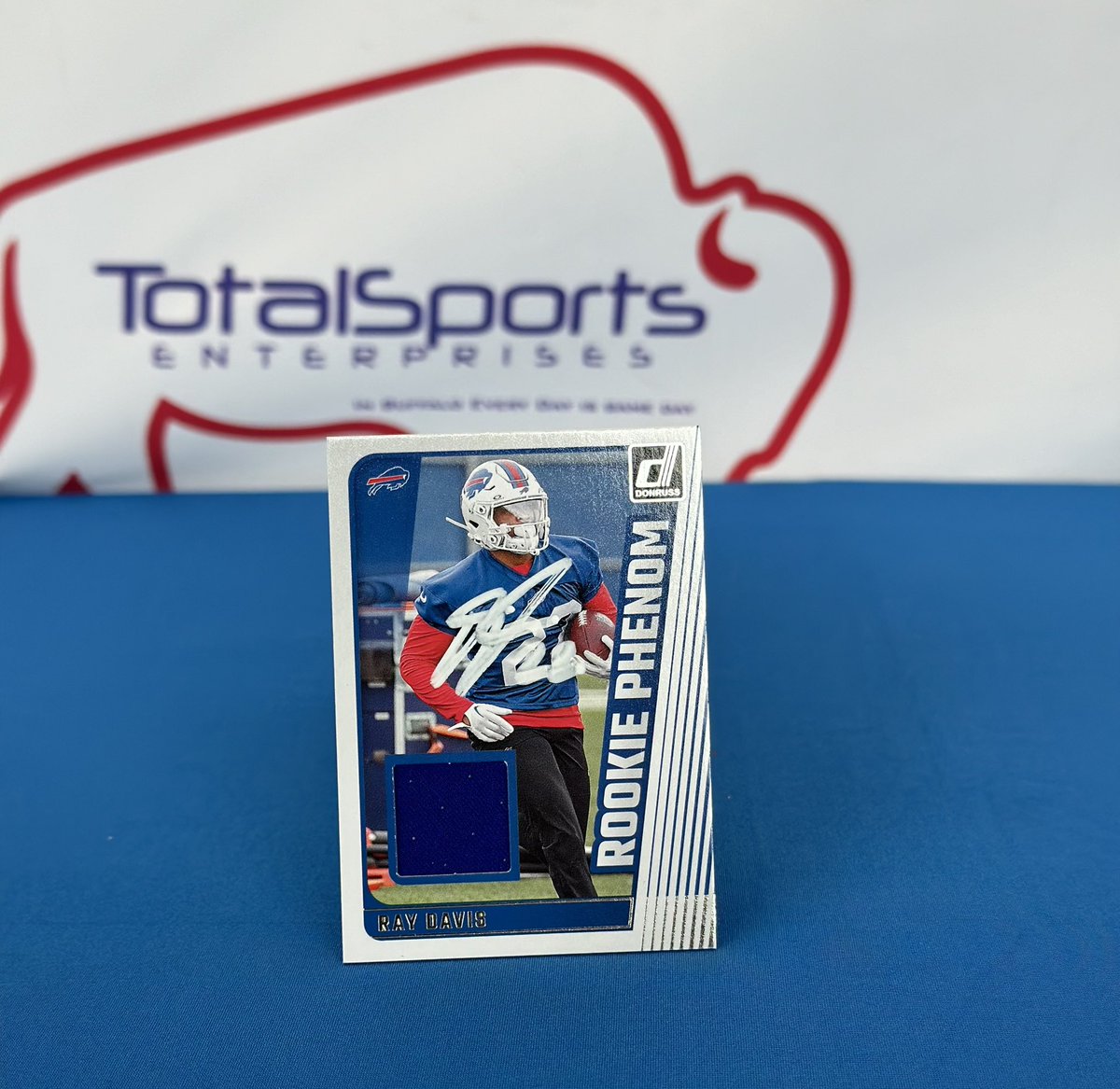Built in Buffalo (@builtinbuffalo_) on Twitter photo GIVEAWAY ALERT 🚨
We have partnered with TSE Buffalo to give away this signed Ray Davis Patch Card.
How to Enter 👇
👉Follow Our Page
👉Follow <a href="/TSEBuffalo/">Total Sports Buffalo</a>
👍Like and Repost
Winner chosen Monday at 12pm
Good Luck #BillsMafia
And #GoBills 🦬 GIVEAWAY ALERT 🚨
We have partnered with TSE Buffalo to give away this signed Ray Davis Patch Card.
How to Enter 👇
👉Follow Our Page
👉Follow <a href="/TSEBuffalo/">Total Sports Buffalo</a>
👍Like and Repost
Winner chosen Monday at 12pm
Good Luck #BillsMafia
And #GoBills 🦬