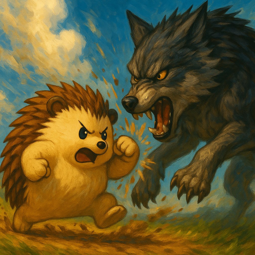 Some fight for survival. Monglee fights for legacy🦔💪

#MGL #hedgehog #Solana #Memecoin