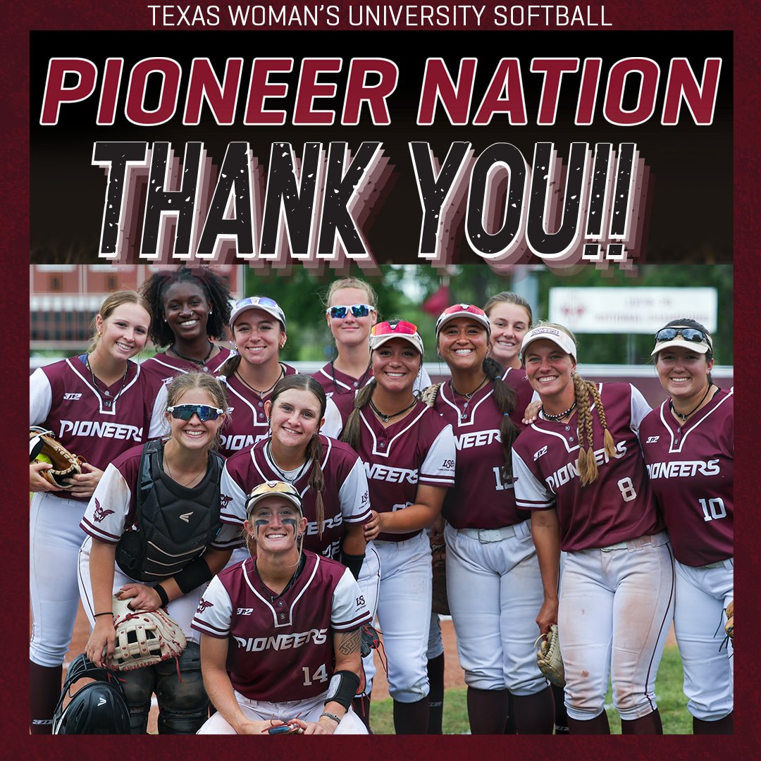 𝓣𝓗𝓐𝓝𝓚 𝓨𝓞𝓤🙌

Thank you Pioneer Nation for showing up, cheering loud, and standing with us all season long! We felt your energy every step of the way and your love never went unnoticed!    

We’re so grateful to have you TDUB Nation!👏 

#PioneerProud | #HHB