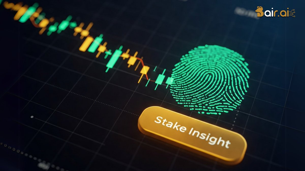 Why give away free signals? 🚦

With InfoFi Liquidity Pools, you can tokenize your insights and stake them into data markets.

Turn strategy into yield with Bair.AI 🐻

#DePIN #Crypto #BairAI #infoFi