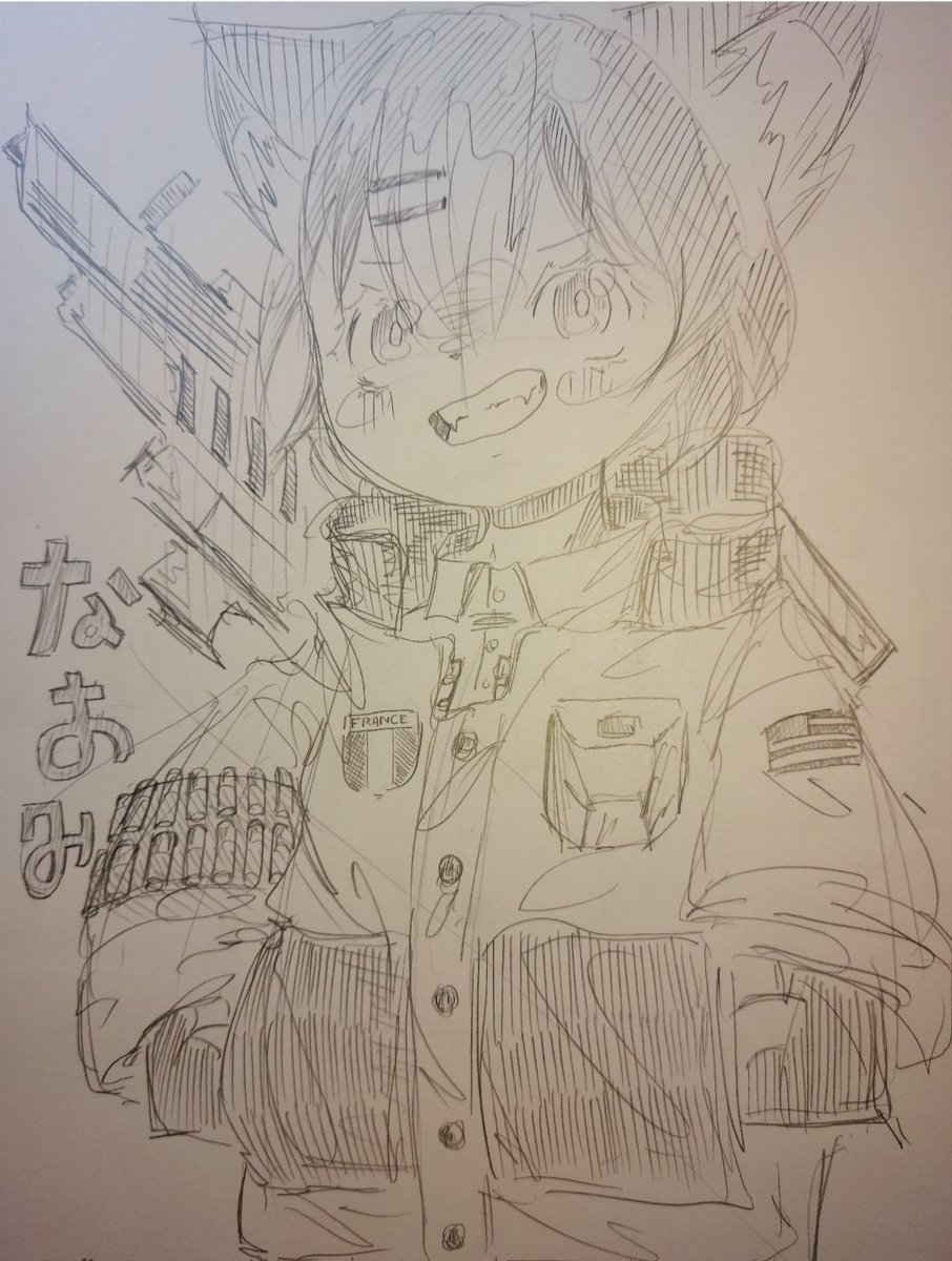 (Repost) #2 random old sketch I found 

#art #artwork #sketch #illustration