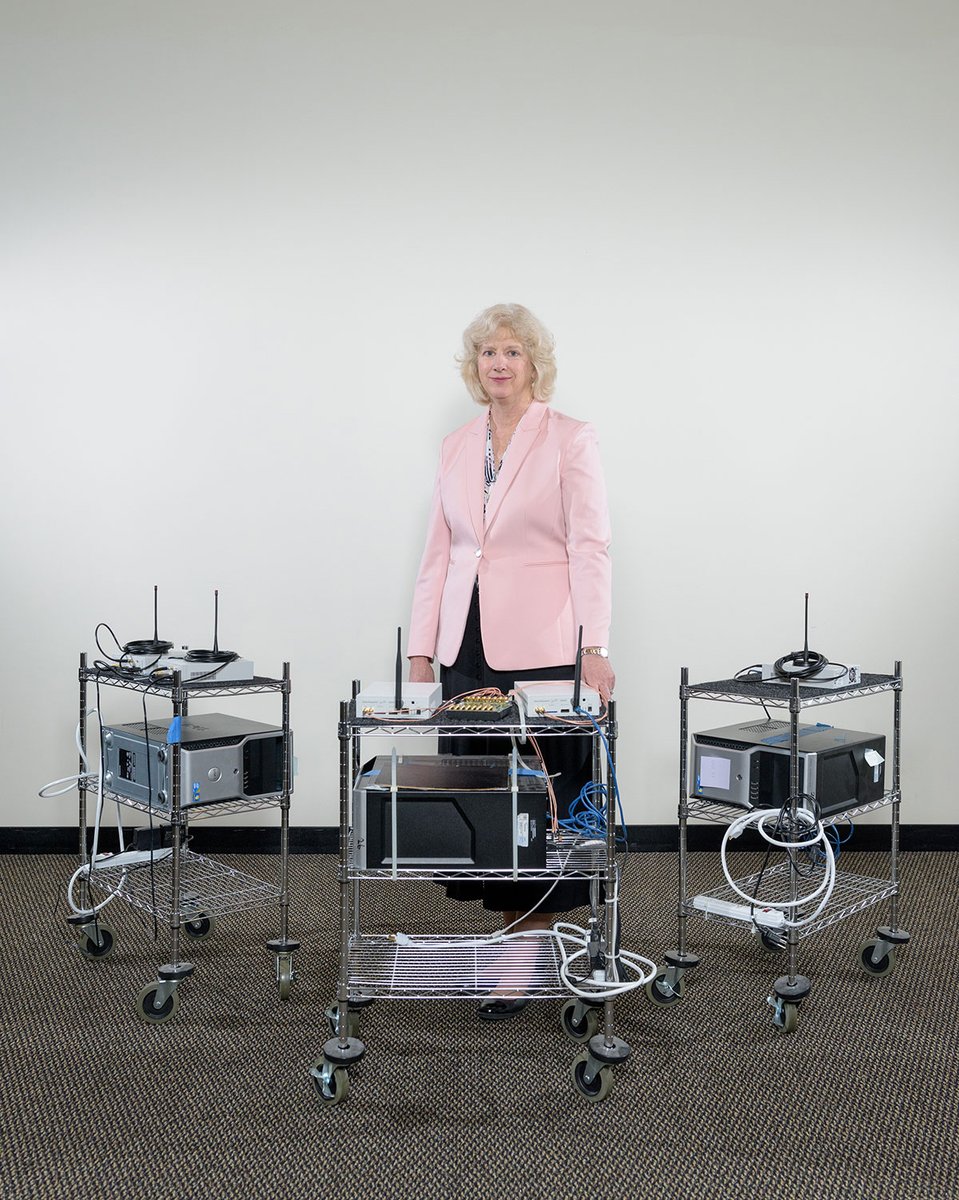 GeorgiaTech_ECE's tweet image. We’d like to congratulate professor Mary Ann Weitnauer on her upcoming retirement after 48 years at Georgia Tech!
Over the course of her career, she became a leader in wireless communications research and a trailblazer for women in engineering.
🔗 bit.ly/3EDDomp