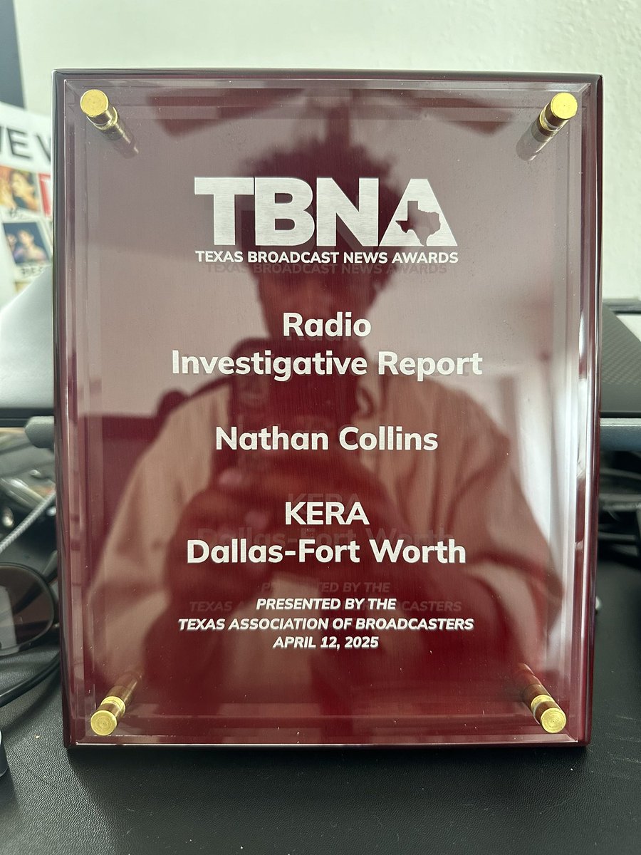 couldn’t have done any of this without my amazing mentors/editors and colleagues at KERA News.

and as always thank YOU, Dallas.

no matter what, this city will always have my heart 🖤