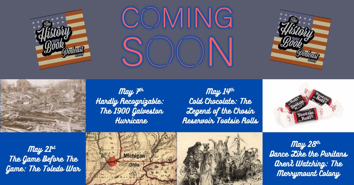 The History Book Podcast tweet media