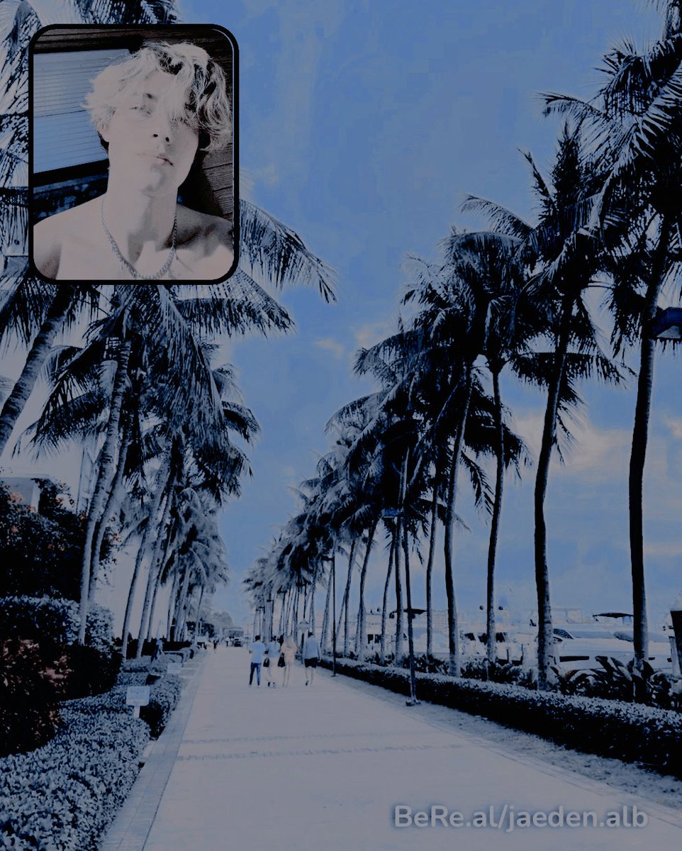 ᅠᅠᅠᅠ
ᅠᅠᅠᅠ

 ⠀              ´⠀ ﹙🔔﹚ BE REAL.  
                  @𝗃𝖺𝖾𝖽𝖾𝗇.𝖺𝗅𝖻 𝙟𝙪𝙨𝙩 𝙥𝙤𝙨𝙩𝙚𝙙 
              “ enjoying miami the way 
                           it should be ”  

ᅠᅠᅠᅠ
ᅠᅠᅠᅠ