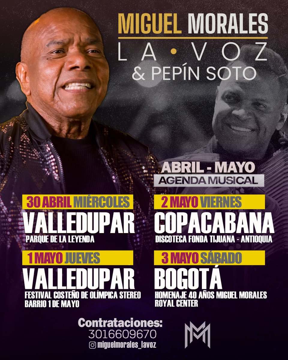 Después de tantos años vuelvo nuevamente a cantar en el Festival Vallenato 🪗 haciéndole un homenaje a mi compañero y siempre recordado amigo #OmarGeles 🙏🏾