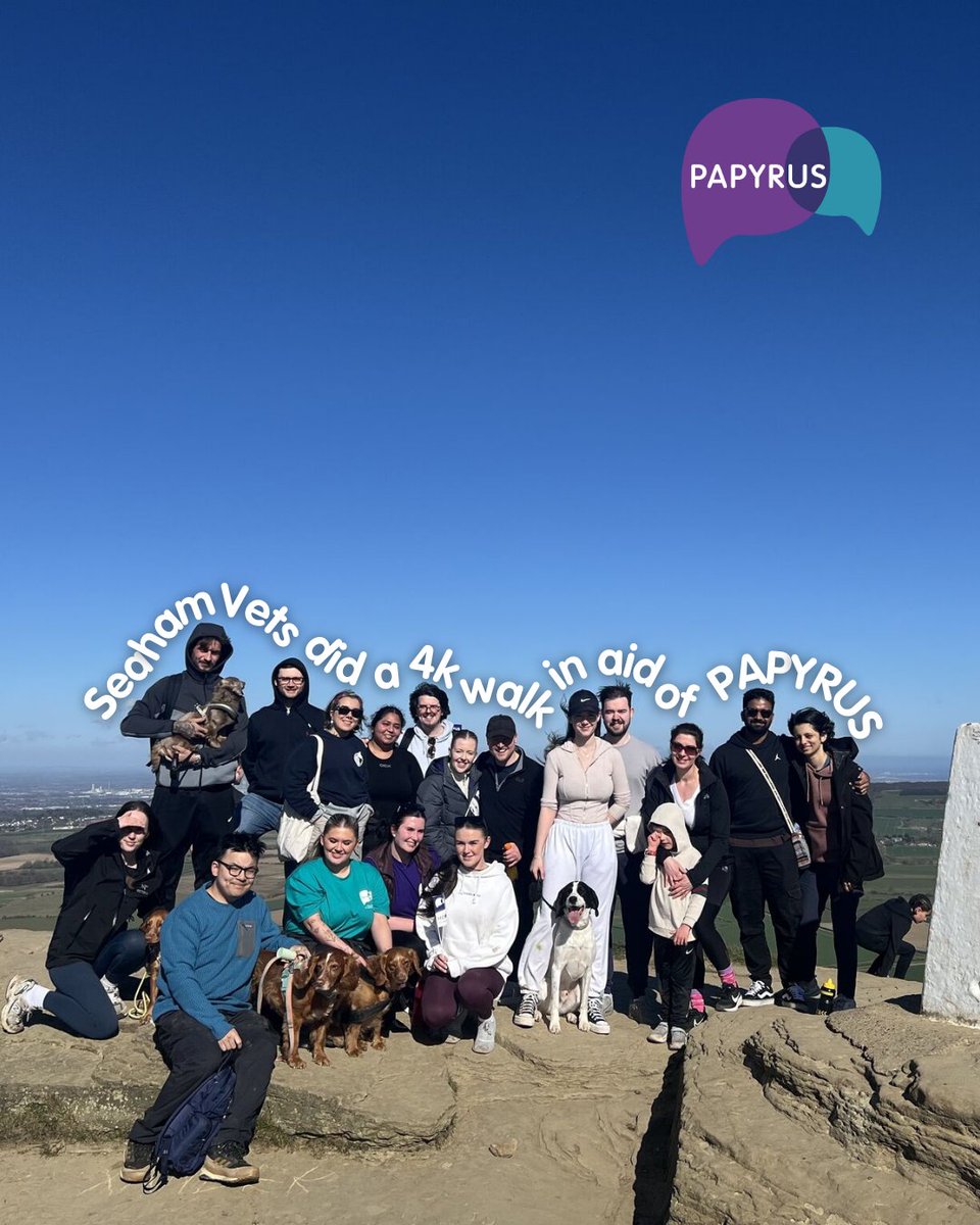 💜 APRIL FUNDRAISING ROUNDUP 💜

Our fundraisers across the UK have been running, walking and taking part in so many amazing activities to raise money for PAPYRUS. Here’s what some of our incredible fundraisers have been up to this month…  

Emma completed the incredible