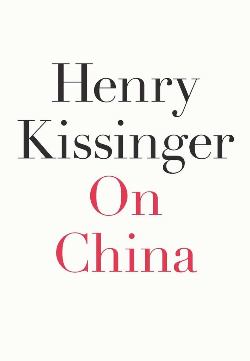 In both “On Grand Strategy” &amp; “On China” the only references to early Chinese strategic influence they can muster are a few stale Sun Tzu quotes. Meanwhile the best known work in China, Wu Chunqiu’s “Grand Strategy” devotes an entire chapter to the statecraft of Duke Huan of Qi…
