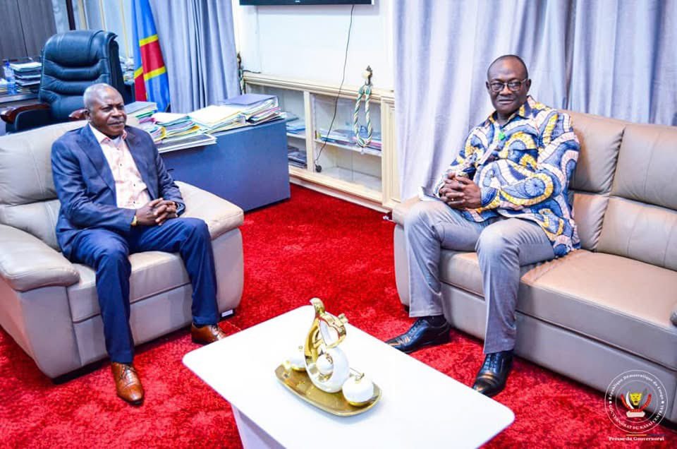 RDC : La Cour des comptes déploie une mission d'audit au Kasaï-Central sur les financements des partenaires internationaux dans le secteur agricole

La province du Kasaï-Central abrite une mission d'audit d'envergure menée par la Cour des Comptes de la République démocratique du