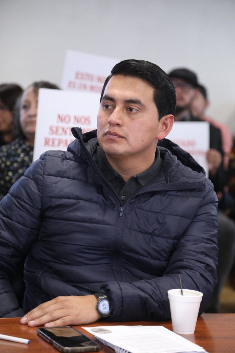 <a href="/EGuzmanurresta/">Jhajaira Urresta DDHH</a> <a href="/Cultura_Ec/">Viceministerio de Cultura y Patrimonio 🇪🇨</a> <a href="/AbPaulBuestan/">Paúl Buestán</a> destaca que se debe trabajar por una verdadera reparación, para que no se den nunca más crímenes, de los más oscuros episodios de la historia, tiempo después #MuseoDeLaMemoria