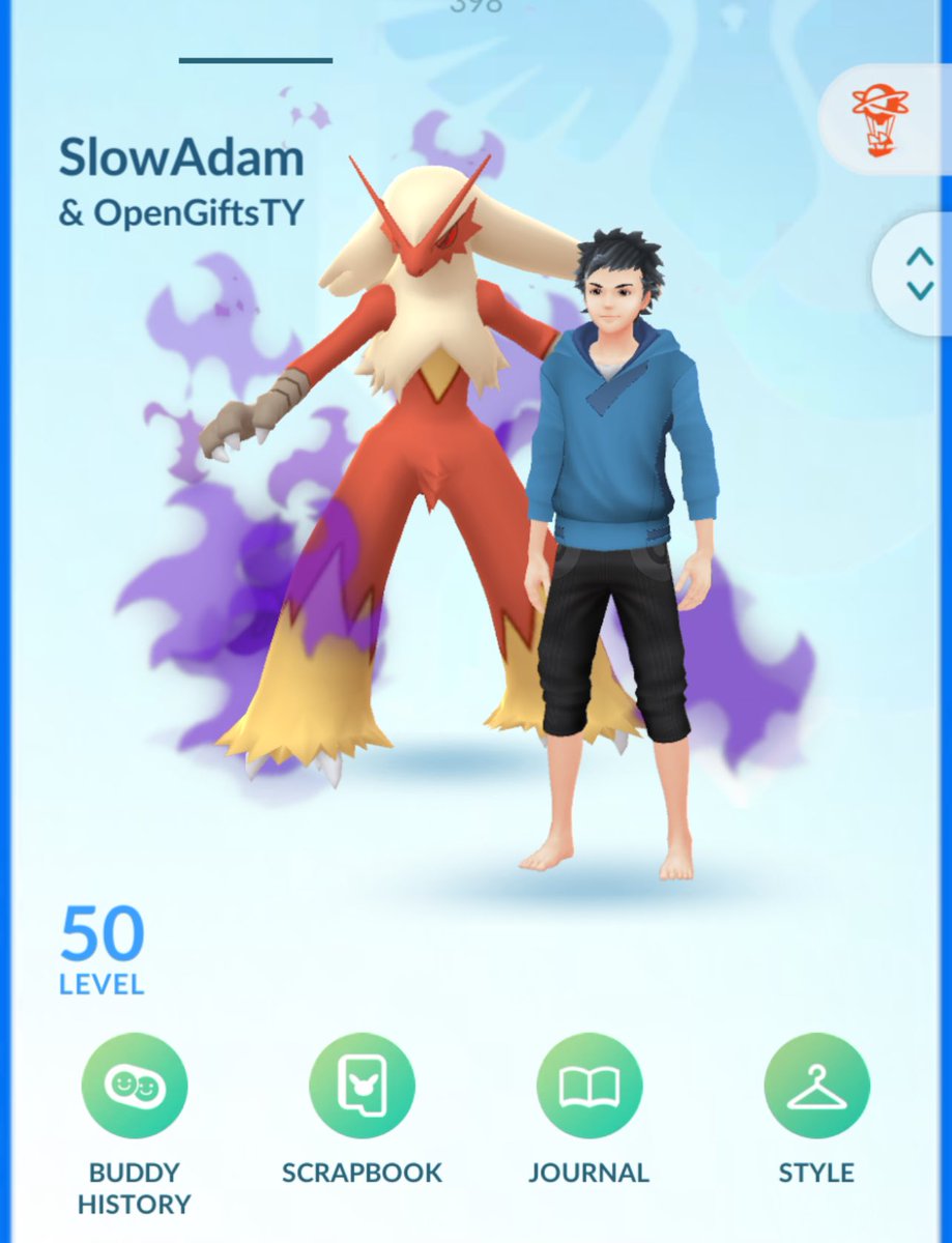 30 DAILY Openers 
I send 🎁, you OPEN  DAILY.
Best 90-100 days Slow=Removed
3442 4234 0751 
Quick pvp 🟢 Send to Win
I egg for UF &amp; BF. Message/Follow to coordinate. If no DM, I will assume you do not egg. 
Let me know in comments….
Egg?  No Egg?  Notification? 
#PokemonGO