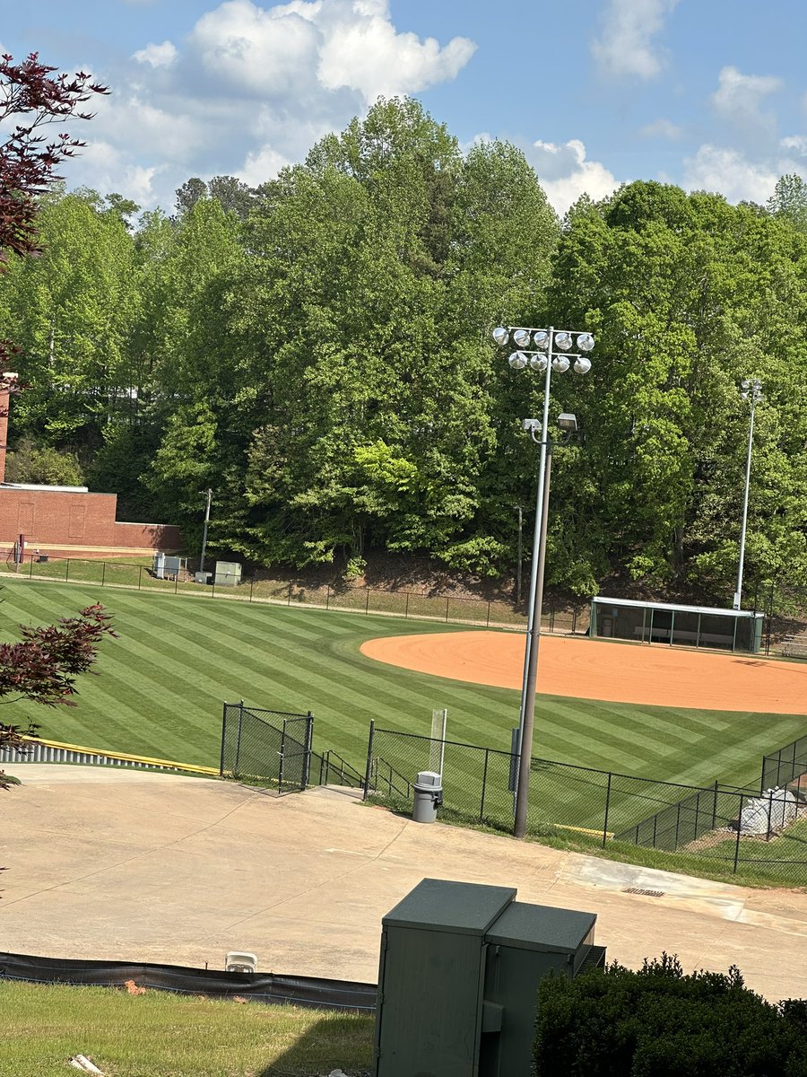 Fresh cut and practice before we head out to Conference tournament!