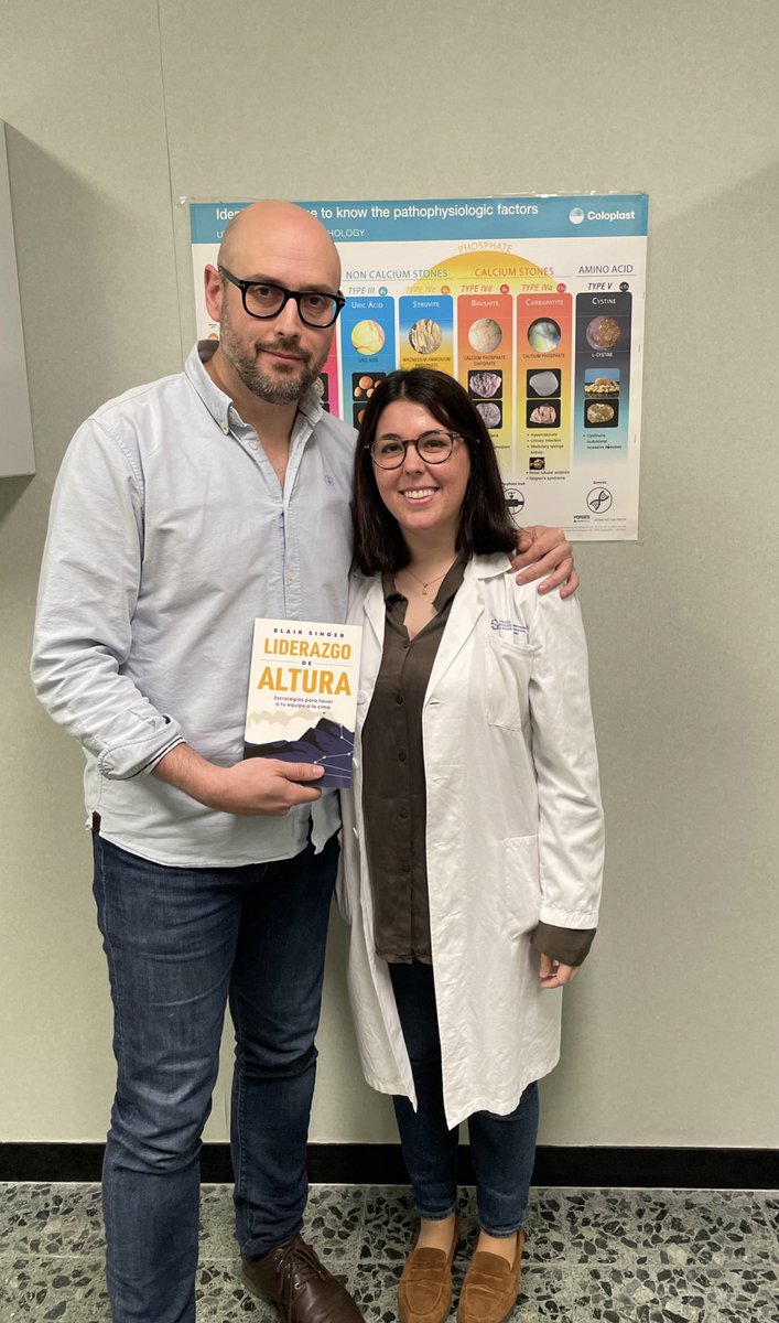 Daniel Pérez Fentes (@dperfen) on Twitter photo Hoy termina con nosotros su estancia de 2 meses la doctora <a href="/pizquierdog/">Paula Izquierdo</a>
Brillantez, pasión, ilusión, interés, talento, motivación, sencillez, humildad, generosidad.
Con estos mimbres, será una de las mejores endourólogas en breve.
Mucha suerte amiga! Aquí tienes tu casa 🫶 Hoy termina con nosotros su estancia de 2 meses la doctora <a href="/pizquierdog/">Paula Izquierdo</a>
Brillantez, pasión, ilusión, interés, talento, motivación, sencillez, humildad, generosidad.
Con estos mimbres, será una de las mejores endourólogas en breve.
Mucha suerte amiga! Aquí tienes tu casa 🫶
