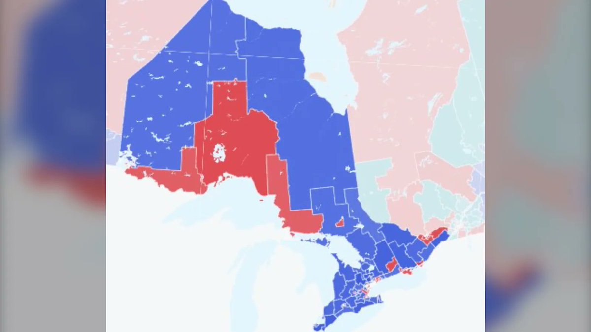 JonFraserTF's tweet photo. @Martyupnorth_2 There are large swaths of Conservatives here in Ontario Marty. We elected 53 Conservative MPs and there were a number of other ridings that were close. Even in my most Liberal of ridings, there was a large uptick in Conservative voters. https://t.co/Aq0frIMfOa