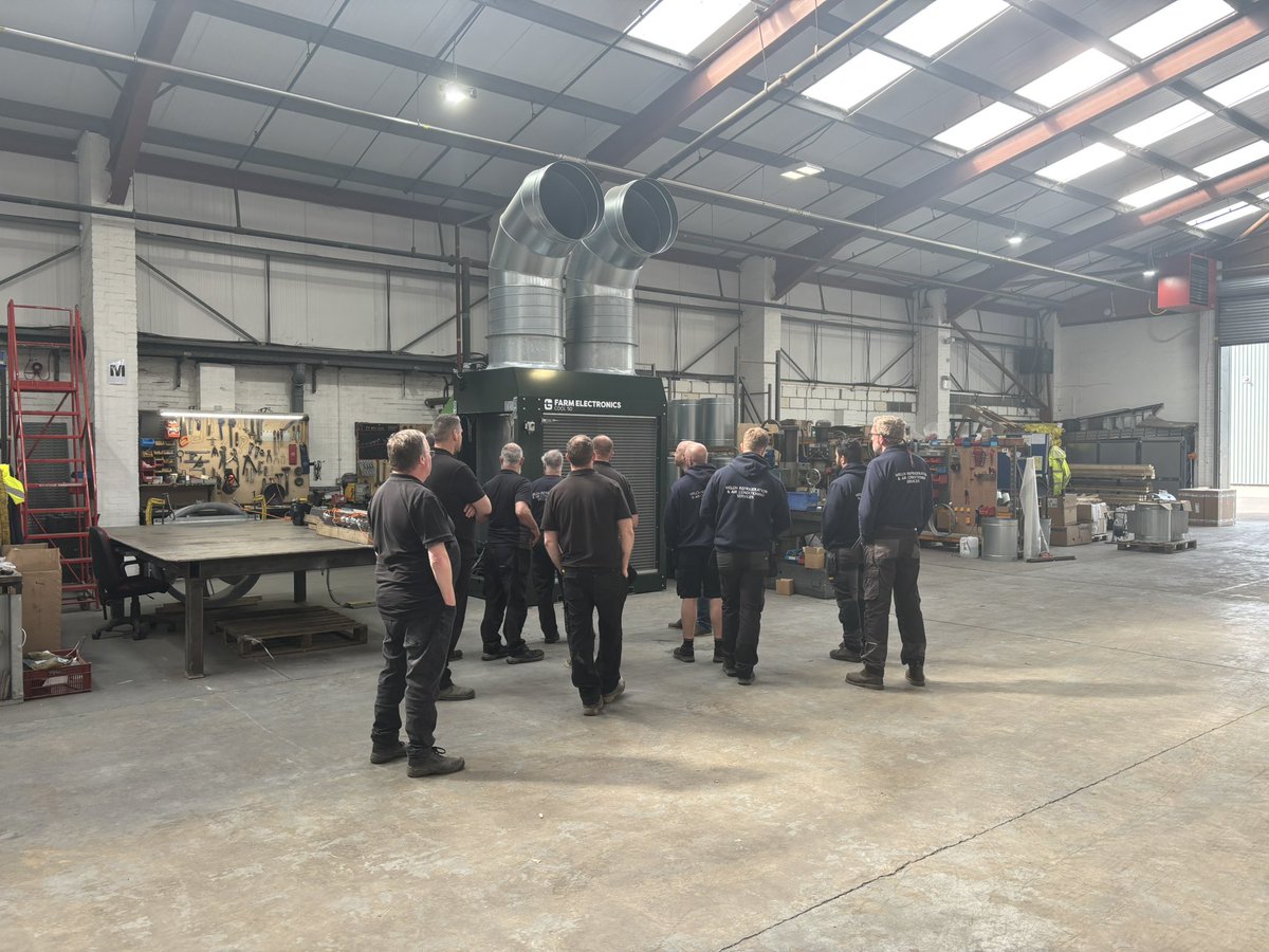 ElectronicsFarm's tweet image. Yesterday we welcomed some of our service sub-contractors to our factory for some training and to go through some of our new products to ensure we can maintain the best backup and support to our customers. Thank you to all that attended and for the great feedback from the day