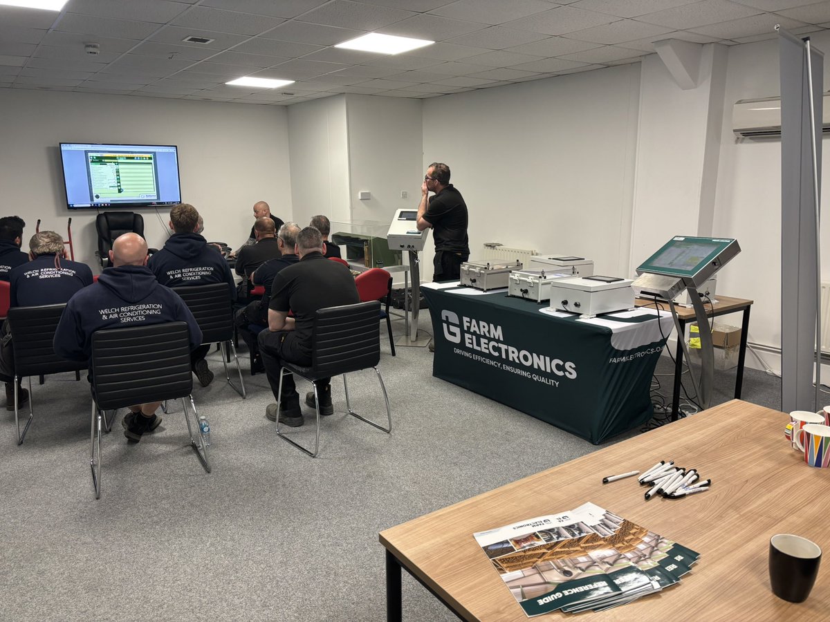 ElectronicsFarm's tweet image. Yesterday we welcomed some of our service sub-contractors to our factory for some training and to go through some of our new products to ensure we can maintain the best backup and support to our customers. Thank you to all that attended and for the great feedback from the day