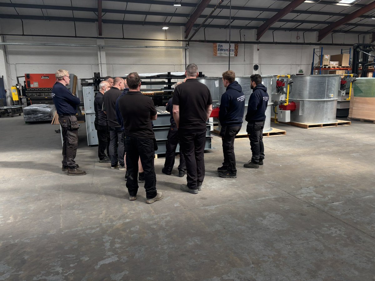 ElectronicsFarm's tweet image. Yesterday we welcomed some of our service sub-contractors to our factory for some training and to go through some of our new products to ensure we can maintain the best backup and support to our customers. Thank you to all that attended and for the great feedback from the day